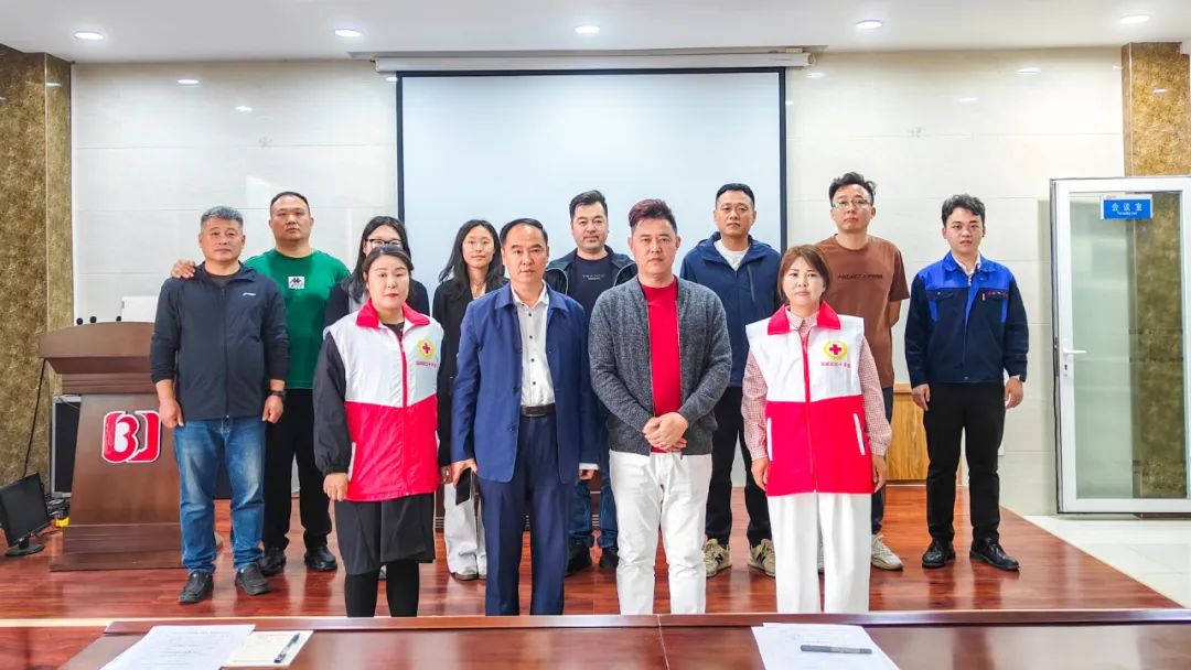 滨澳线缆公司开展应急救护专题培训